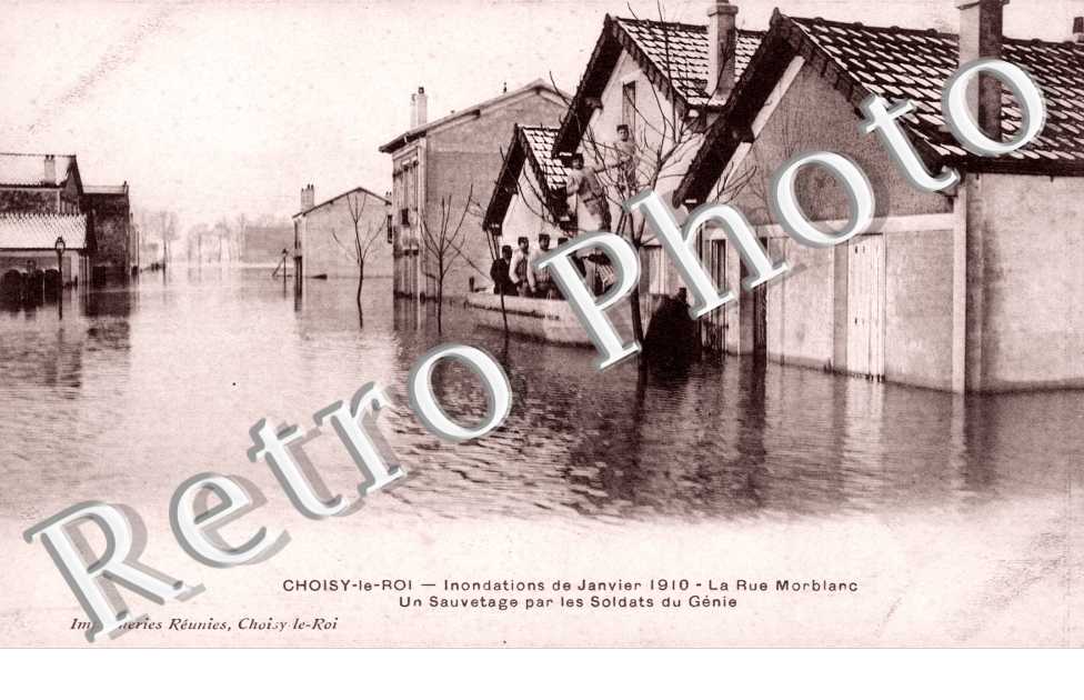 Rue Morblanc, un sauvetage