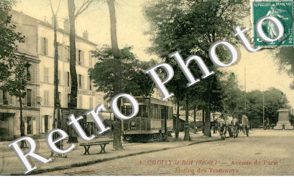 avenue de Paris Station des Tramways