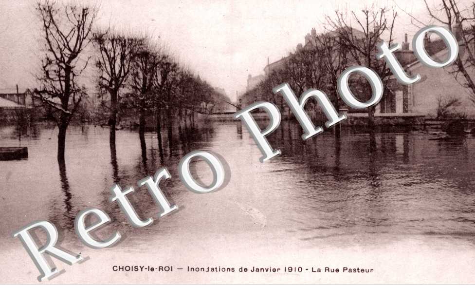  Inondations 1910, Rue Pasteur