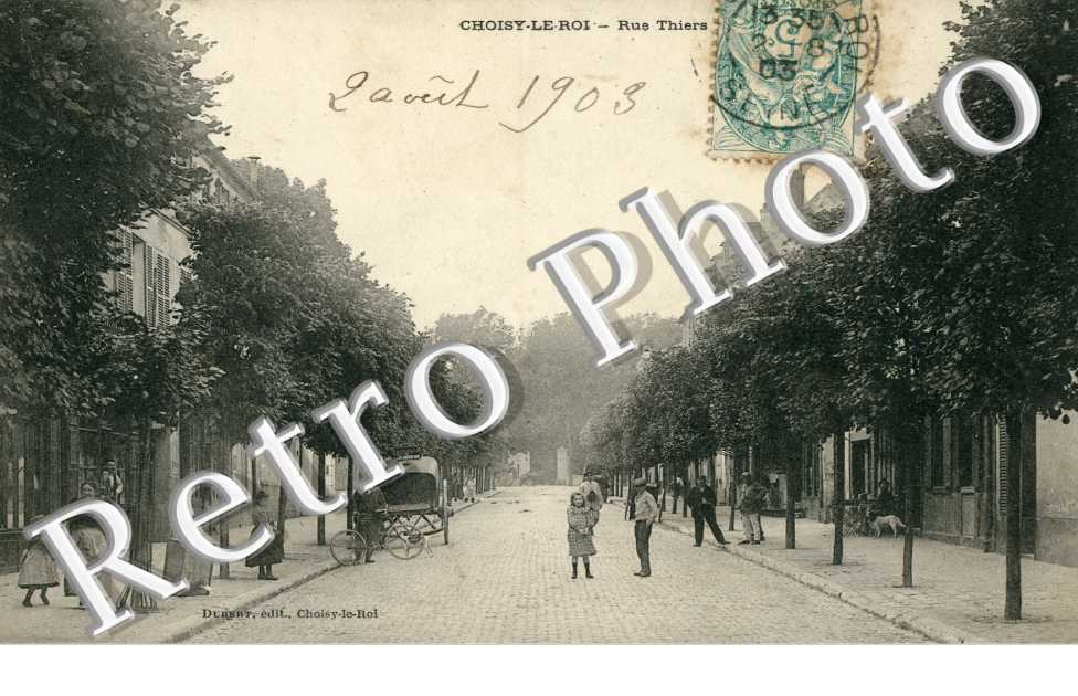 Rue Thiers