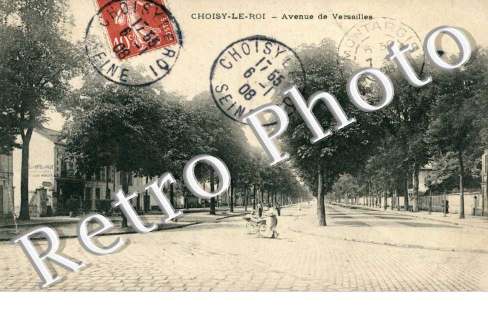 Avenue de Versailles