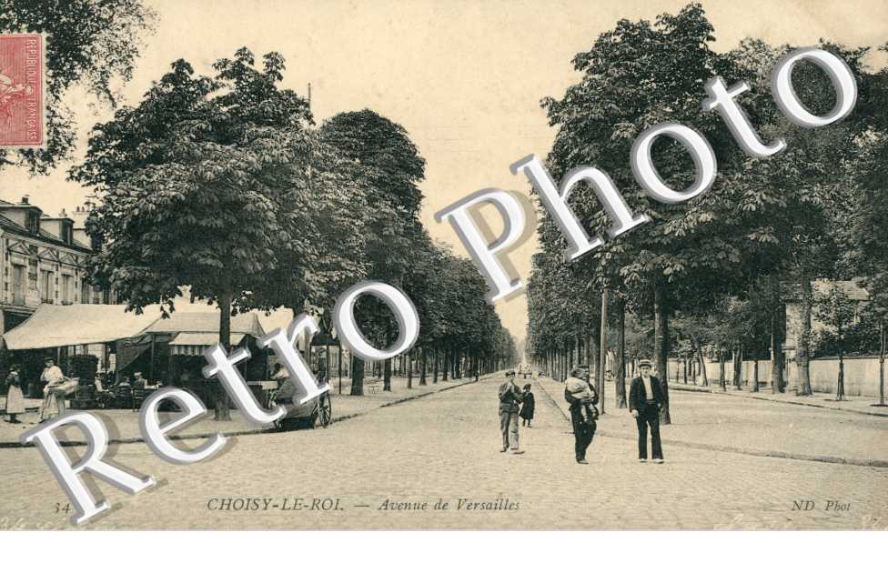 Avenue de Versailles