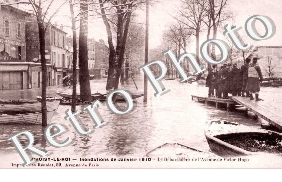 l'Avenue Victor Hugo