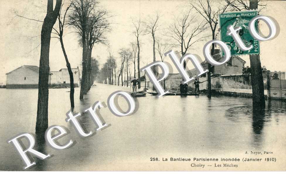 Inondations 1910, Les Meches