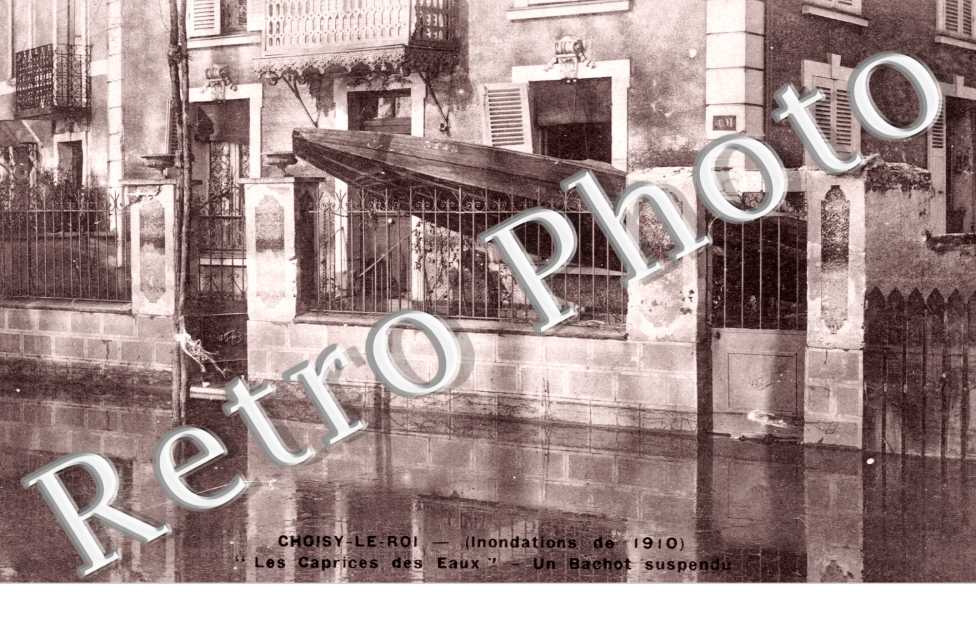 Les caprices des eaux