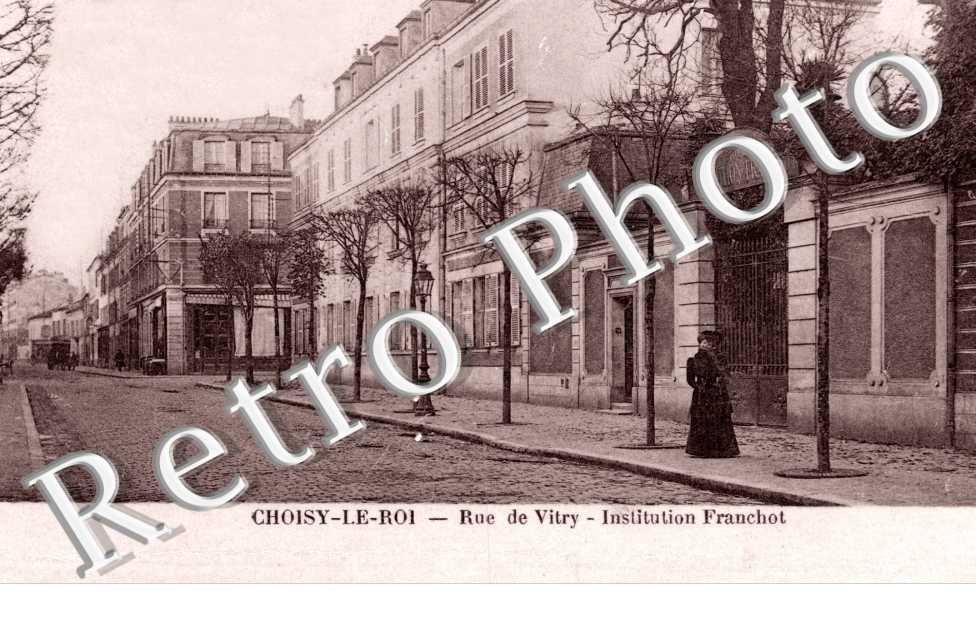 Rue de Vitry, Institution Franchot