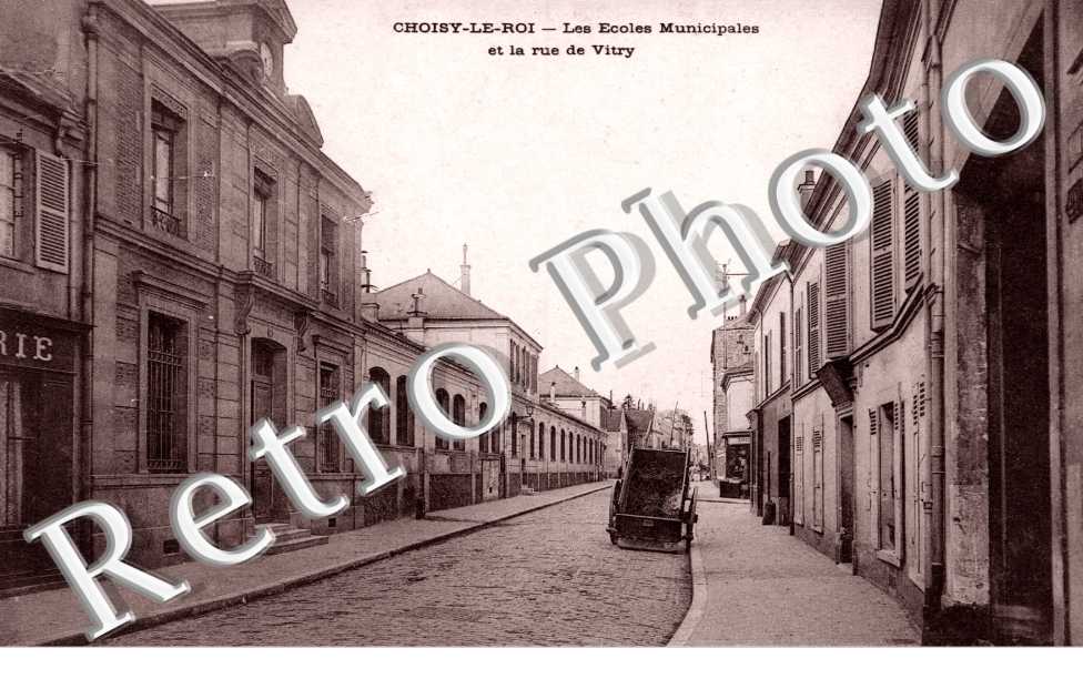  Les Ecoles Municipales et Rue de Vitry