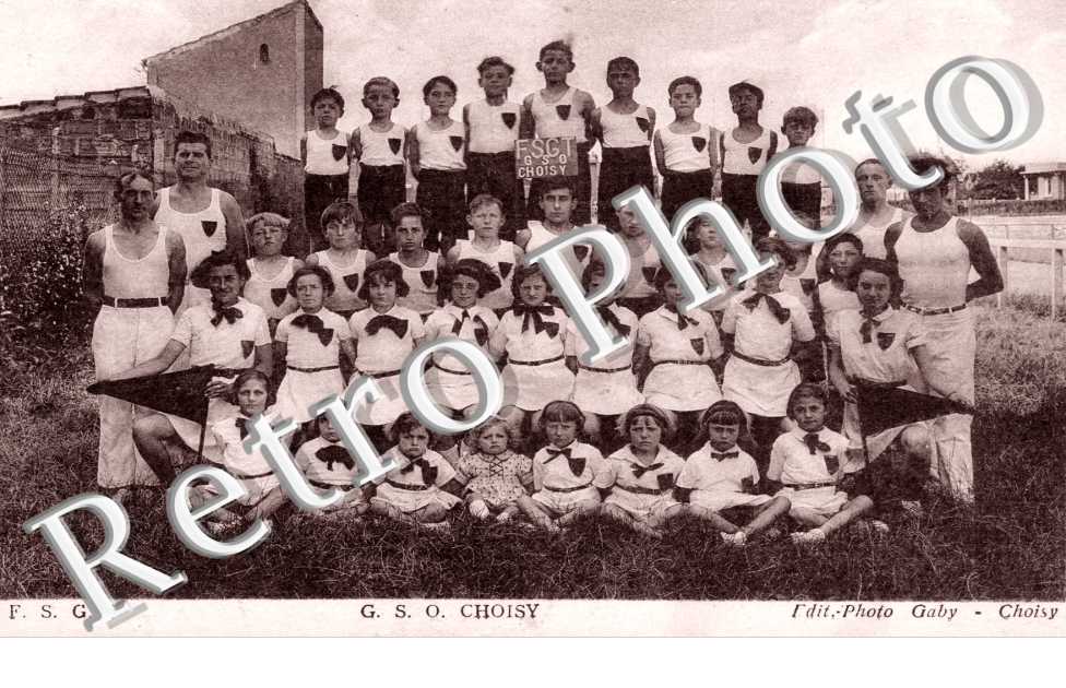 Gymnastes - F. S. G. T G. S. O