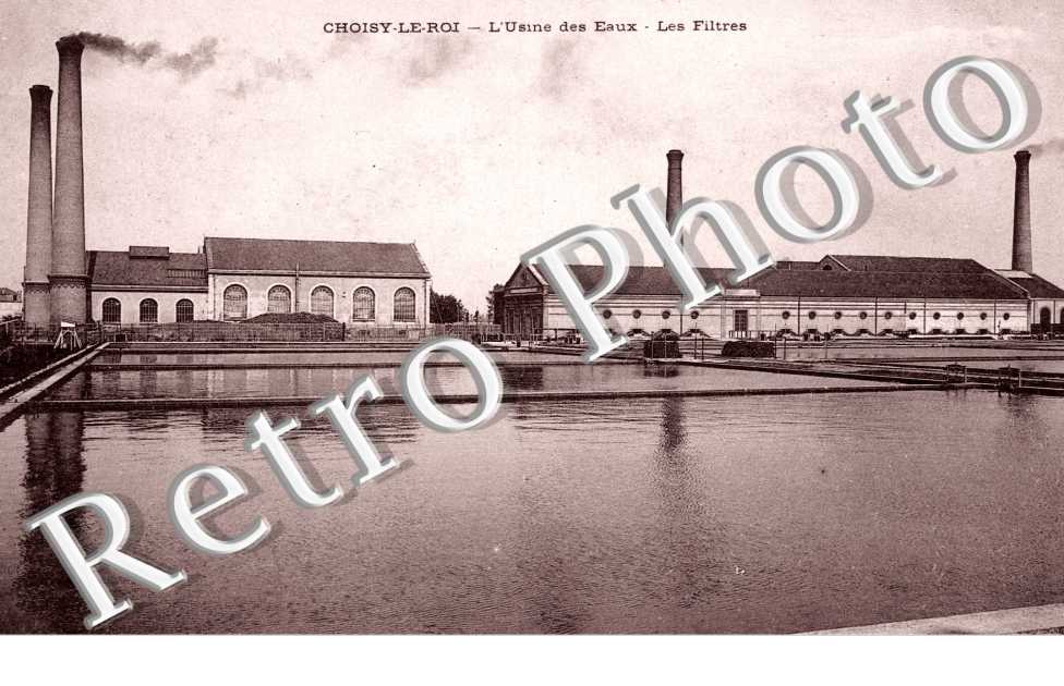 L'Usine des eaux, les Filtres
