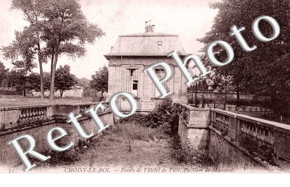 Fosses de l'Hotel de Ville, Pavillon de Mansard