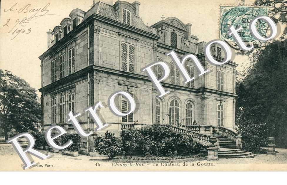 Le Chateau de la Goutte