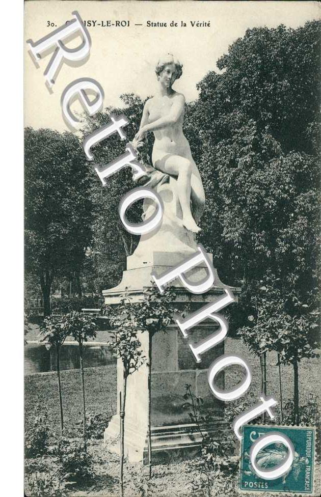 Statue de la Verite