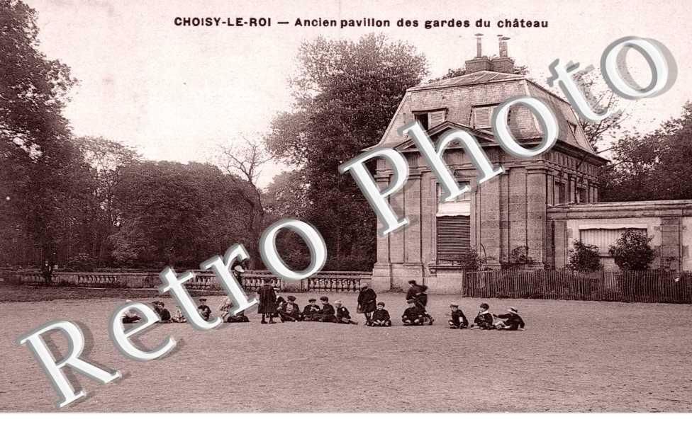 Ancien Pavillon des gardes du Chateau