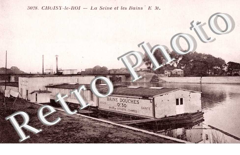 La Seine et les bains