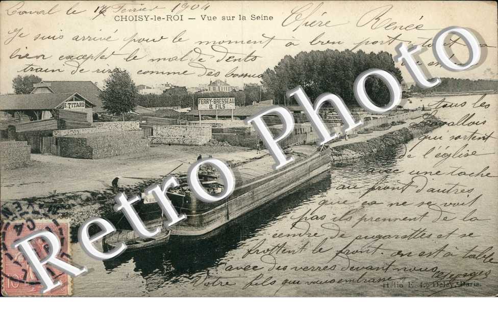 Vue sur la Seine