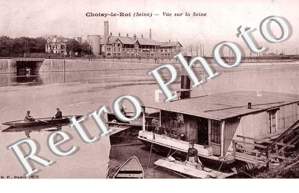 Vue de la Seine