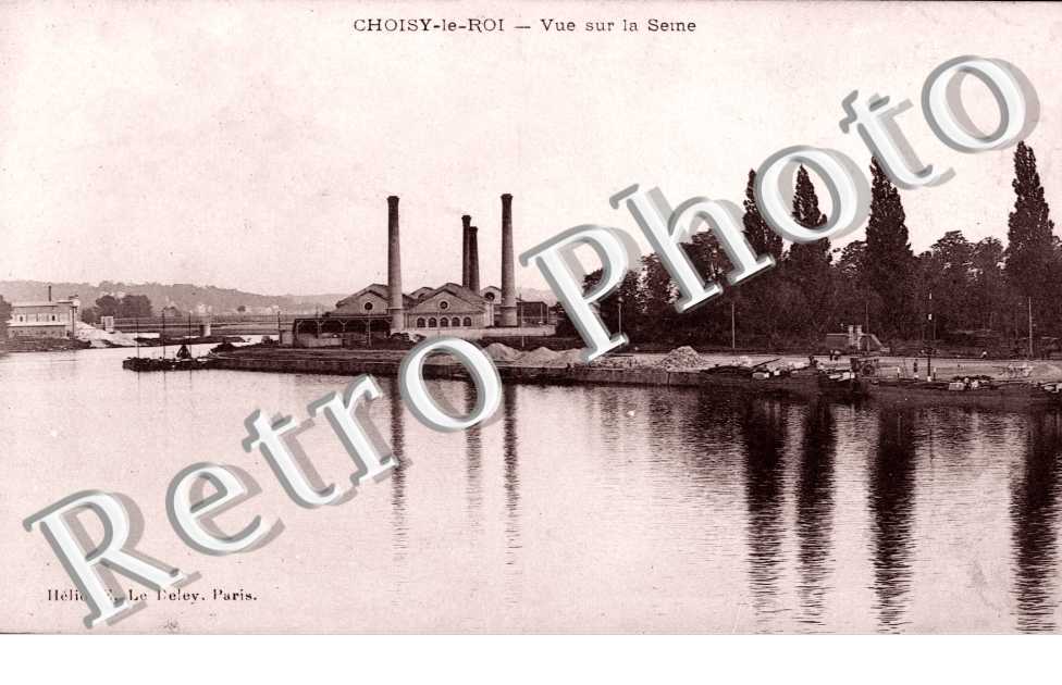 Vue sur la Seine