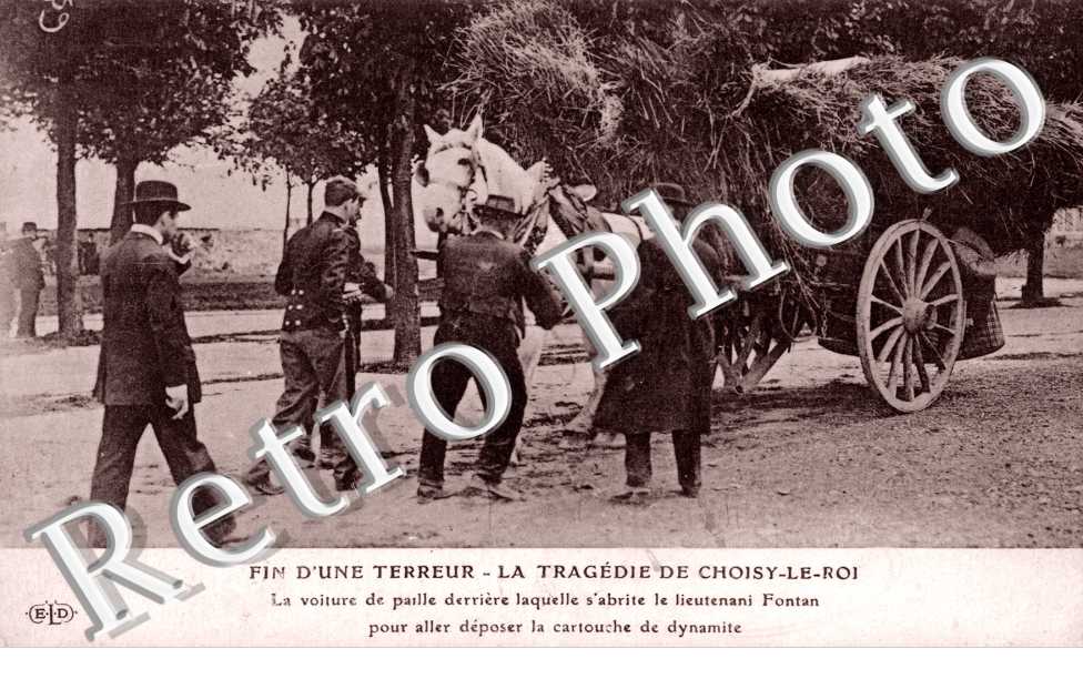 Fin d'une terreur. La tragédie de Choisy-le-Roi. La voiture de paille