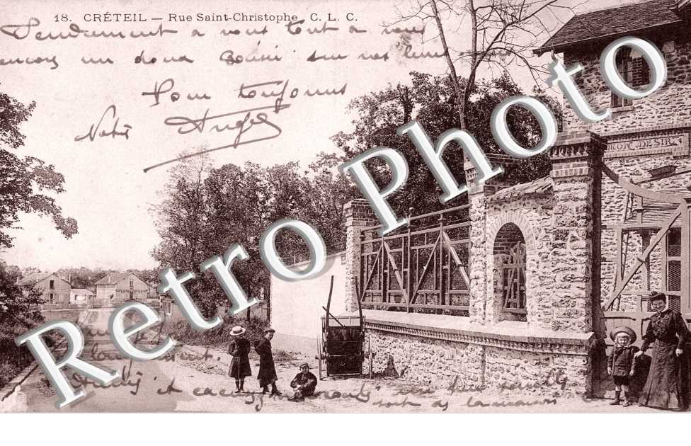 Rue Saint Christophe
