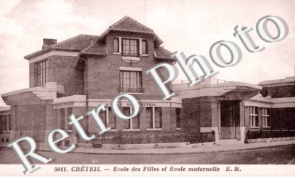 Ecole des Filles et Ecole Maternelle