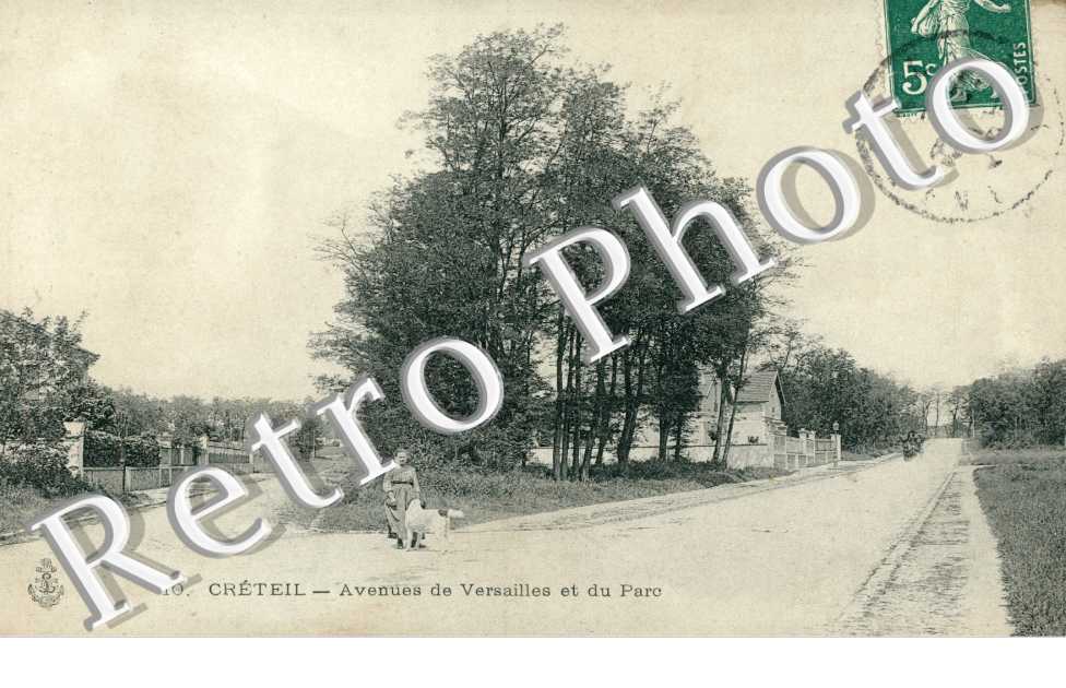 Avenues de Versailles et du Parc
