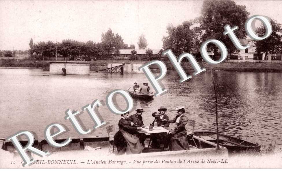 L'Ancien Barrage