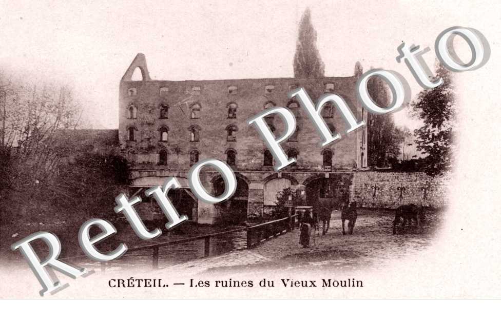 Les Ruines du Vieux Moulin