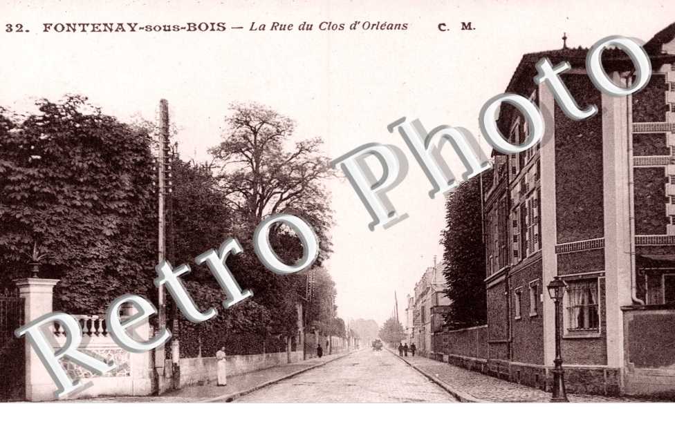 Rue du Clos d'Orleans