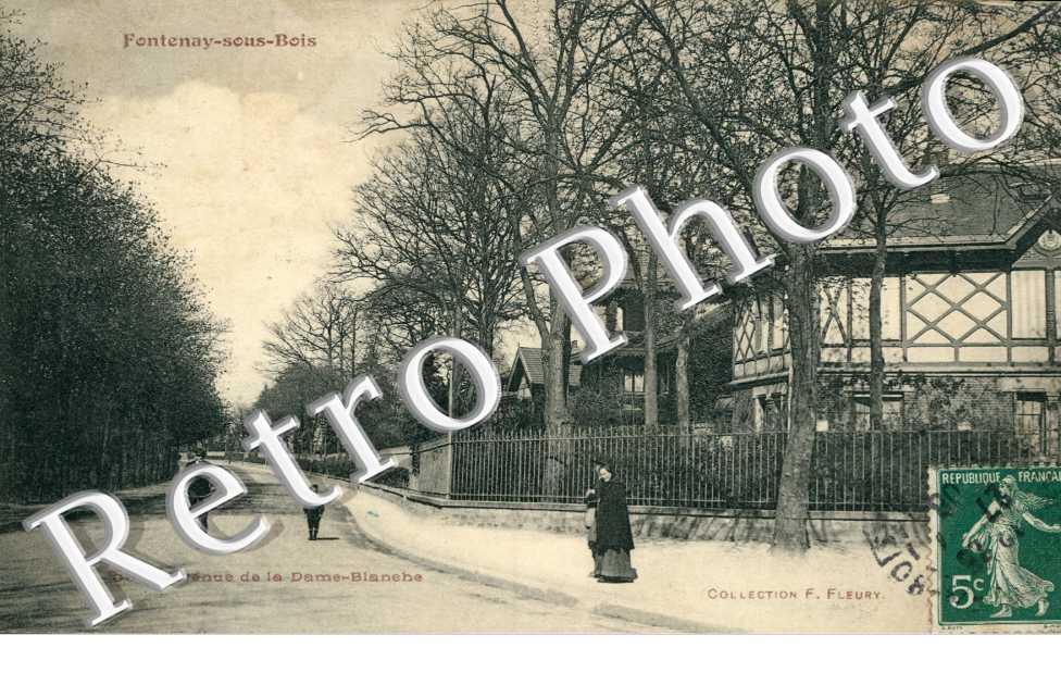 Avenue de la Dame Blanche