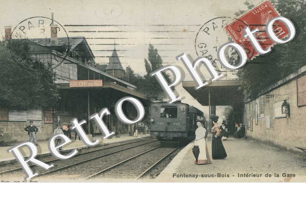 Interieur de la Gare