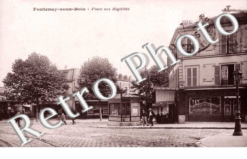 Place des Rigillots