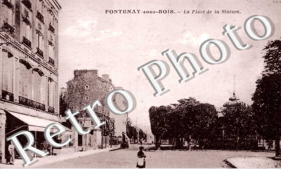 La Place de la Station