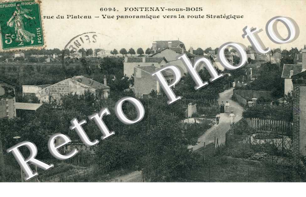Vue panoramique