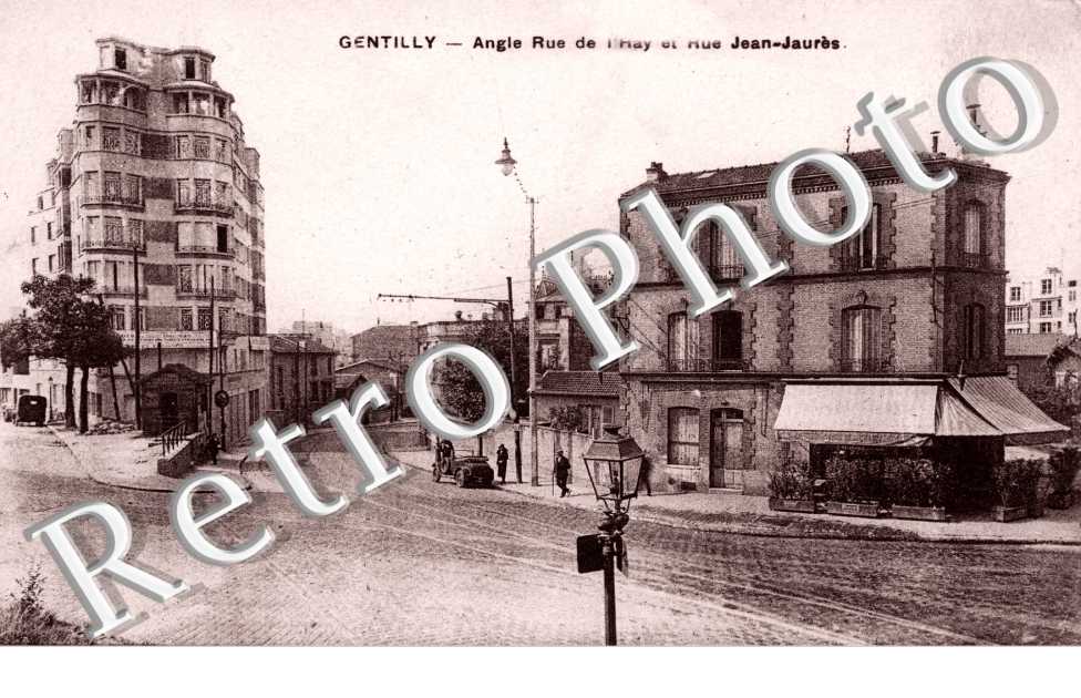 Angle rue de l'Hay et rue Jean Jaures