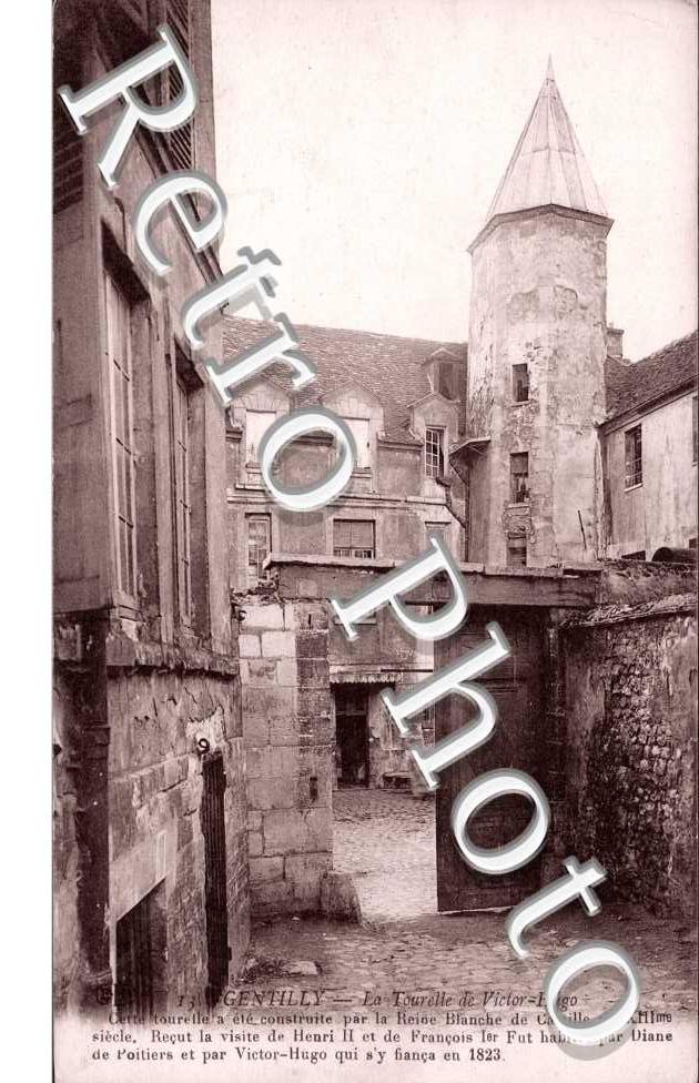 La Tourelle de Victor Hugo