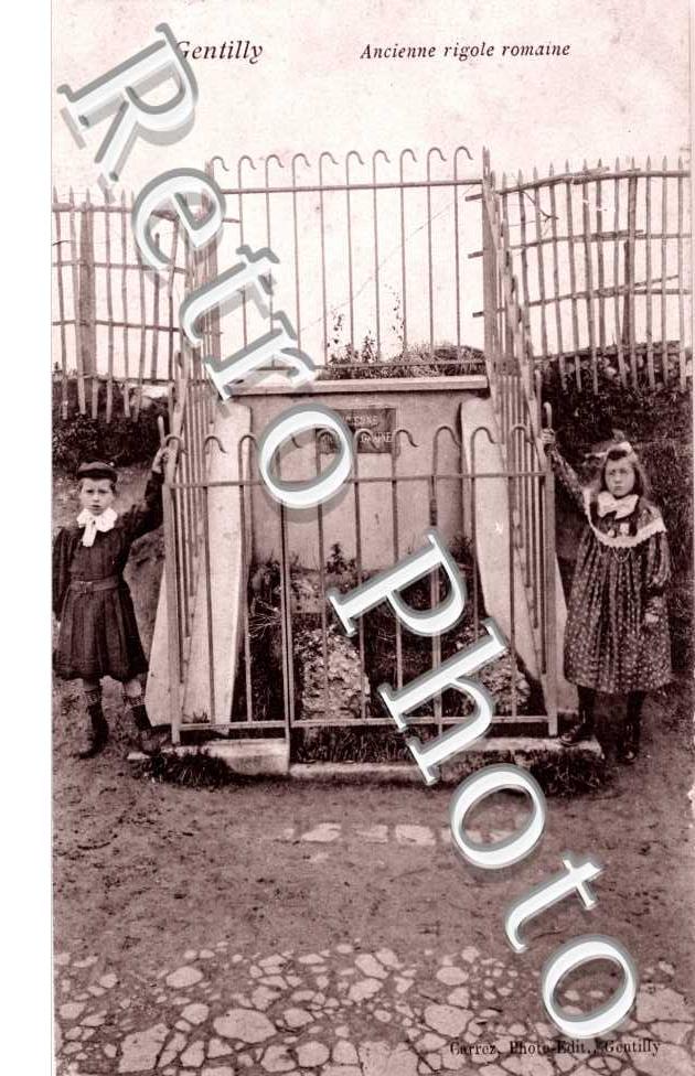 Ancienne rigole romaine