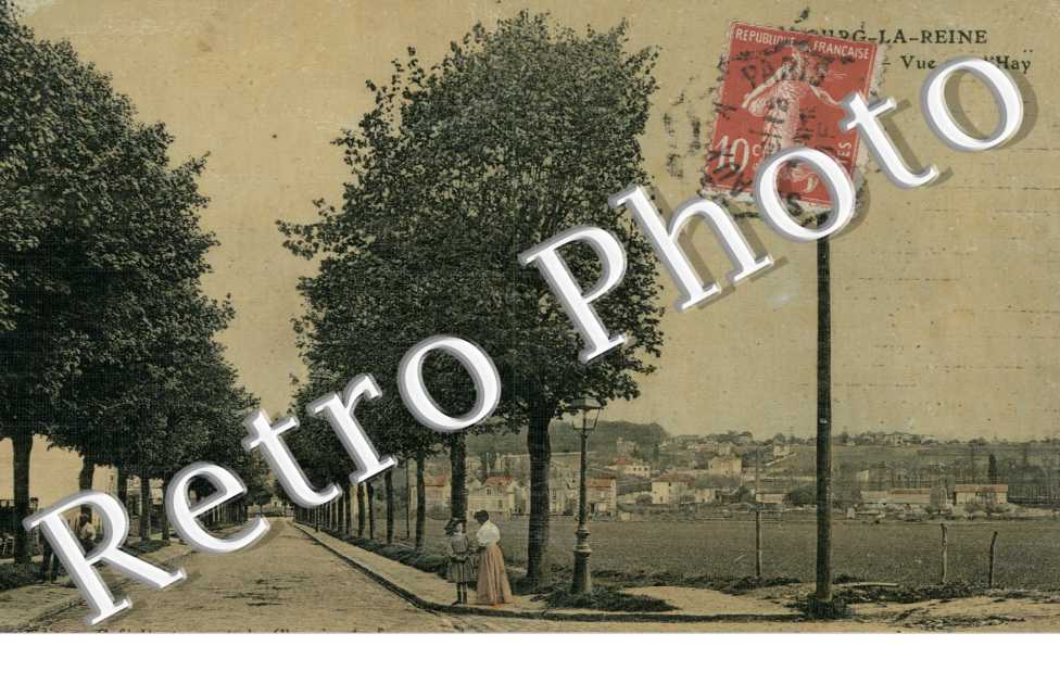 Bourg la Reine, Vue sur l'Hay