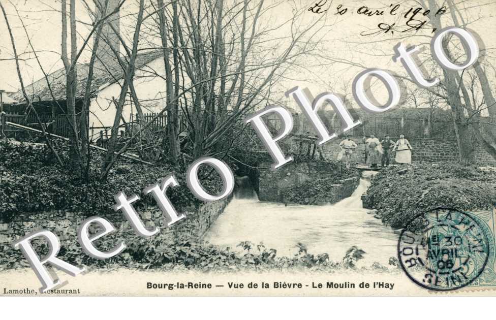 Bourg la Reine, le Moulin