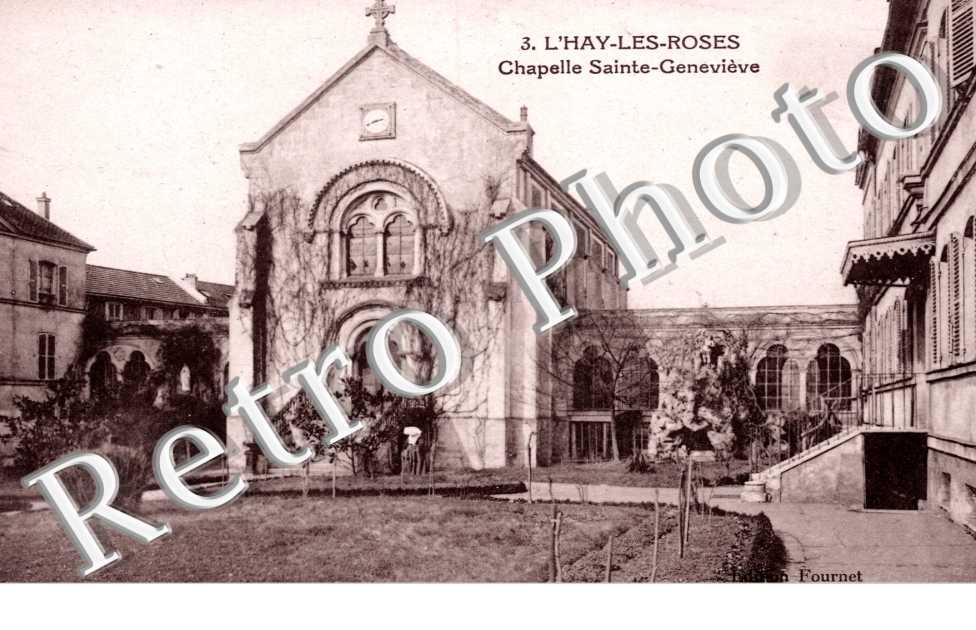 Chapelle Sainte Genevieve
