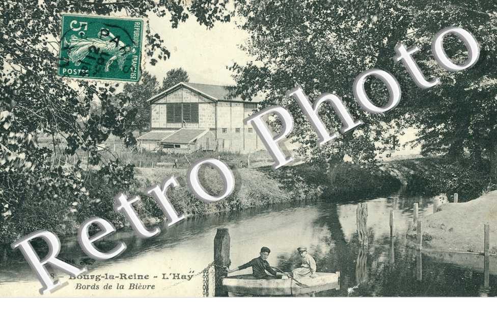 Bourg la Reine, Bords de la Bievre