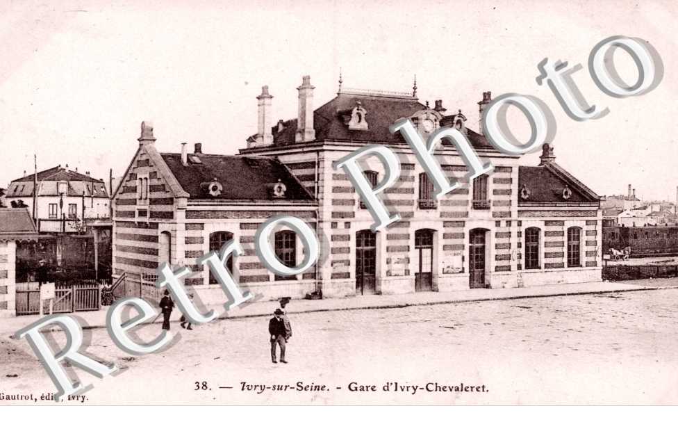Gare d'Ivry-Chatelet