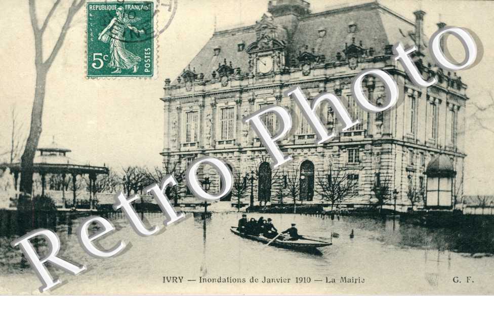 Inondations 1910, La Mairie