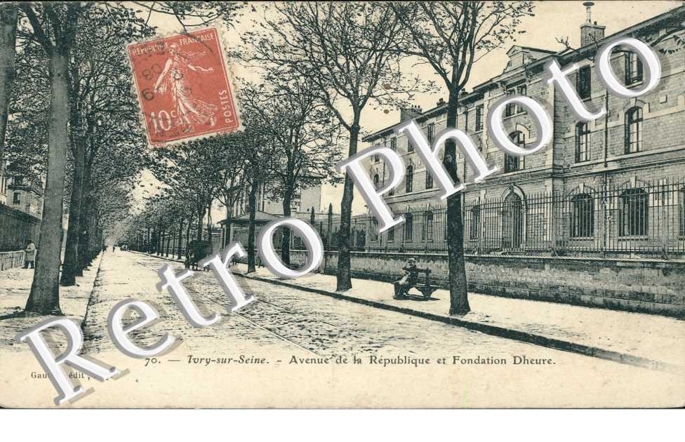 Avenue de la Republique et Fondation Dheure
