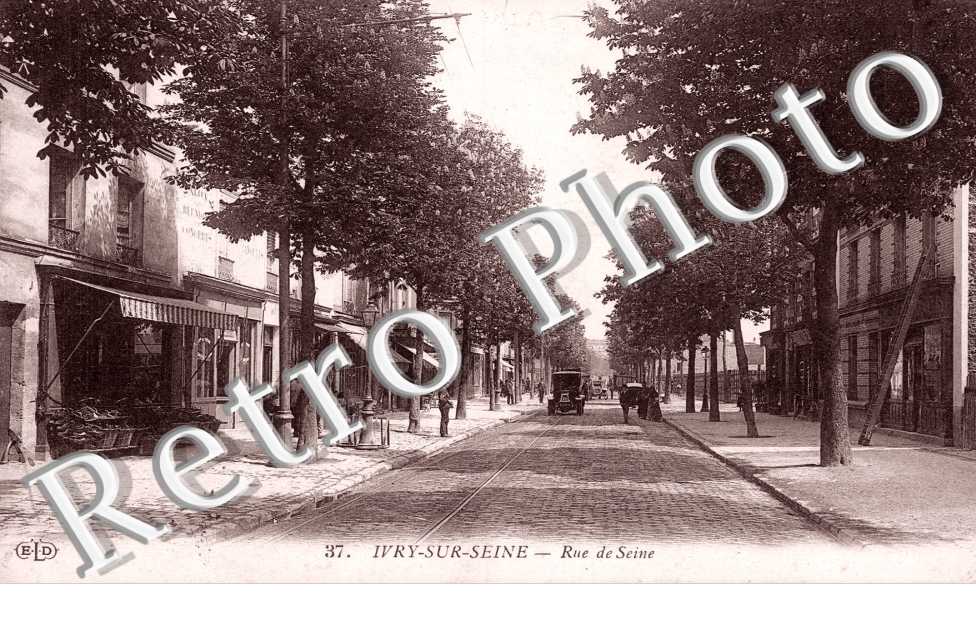 Rue de Seine