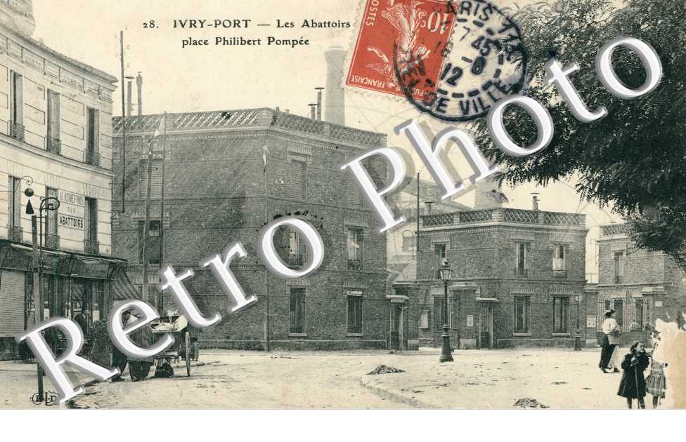 Place philibert Pompee Les Abattoirs,