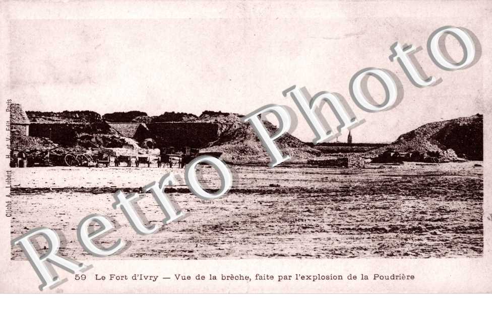 Le Fort, Vue de la brèche