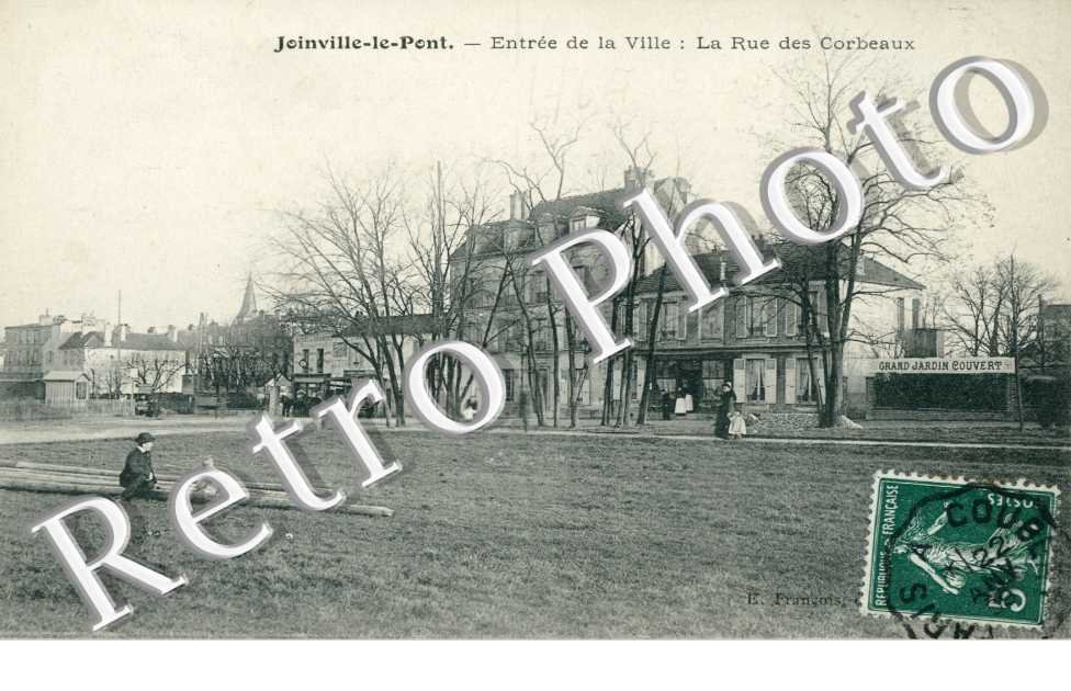 La Rue des Corbeaux