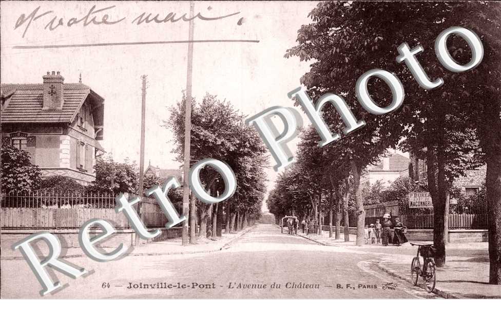 L'Avenue du Chateau