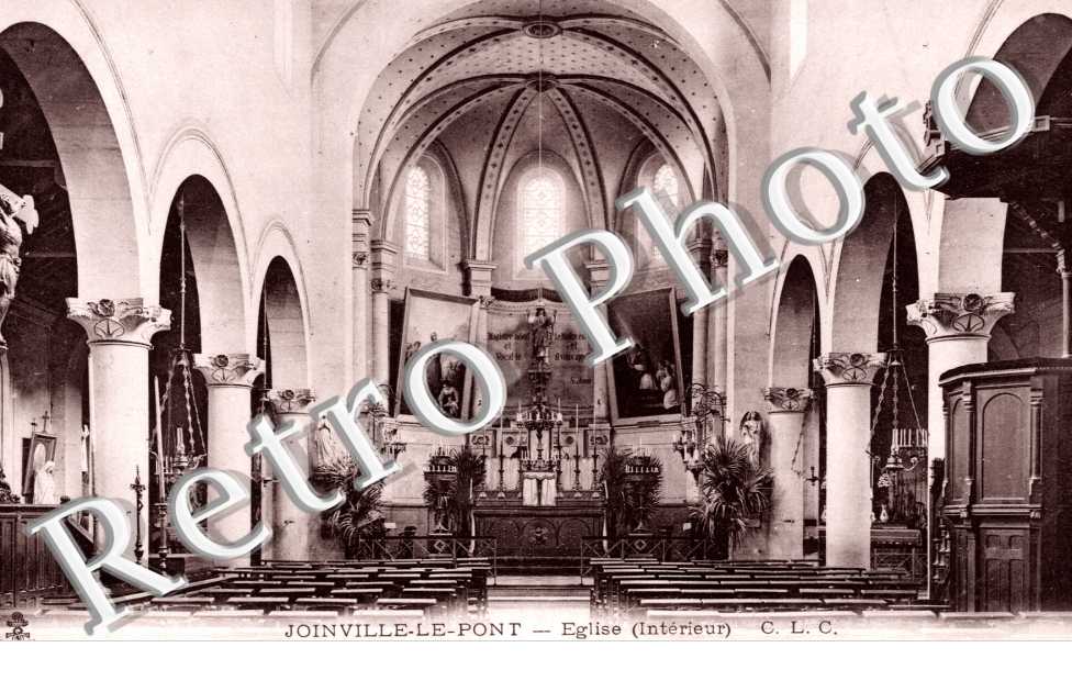 Interieur de l'Eglise