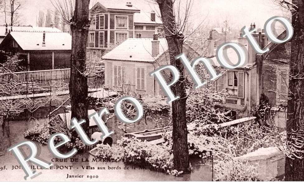 Villas aux bords de la Marne